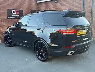 Used 2019 Land Rover Discovery Hse Luxury Black - Interior and Exterior details 7