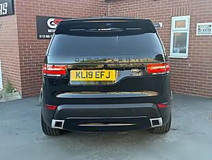 Used 2019 Land Rover Discovery Hse Luxury Black - Interior and Exterior details 9