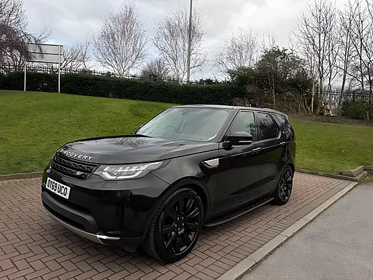 2019 Land Rover Discovery SD4 HSE Luxury