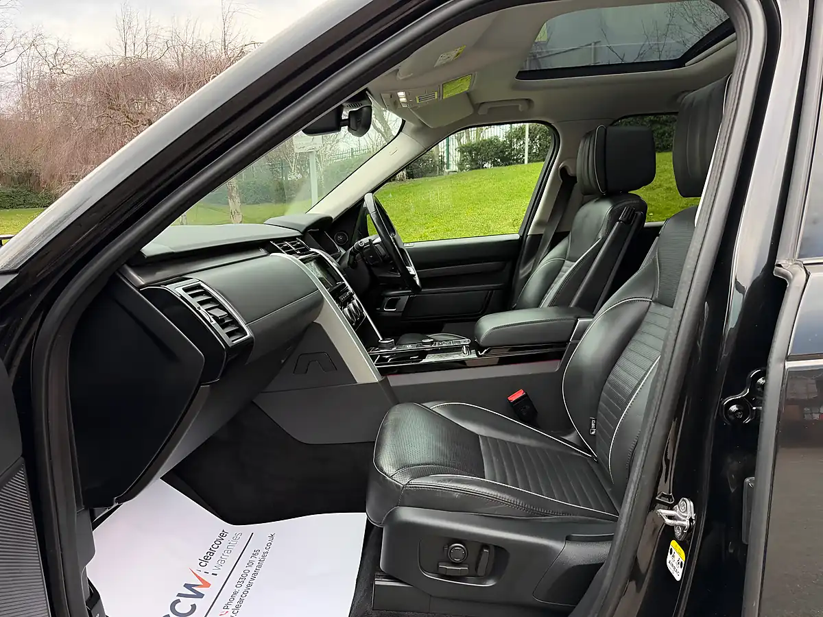 Used 2019 Land Rover Discovery Hse Luxury Black - Interior and Exterior details 13