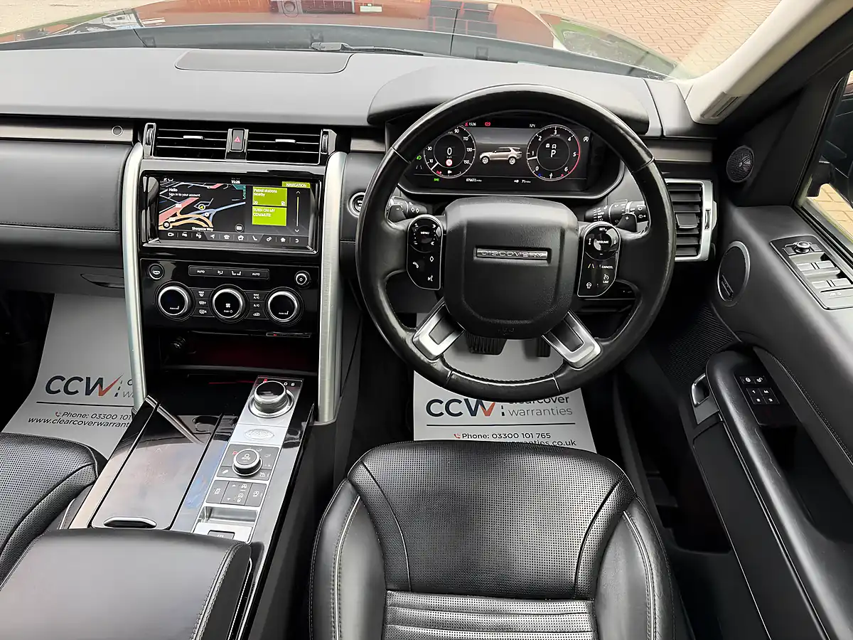 Used 2019 Land Rover Discovery Hse Luxury Black - Interior and Exterior details 15