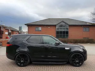 Used 2019 Land Rover Discovery Hse Luxury Black - Interior and Exterior details 5