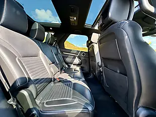 Used 2019 Land Rover Discovery Hse Luxury Blue - Interior and Exterior details 11