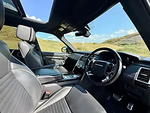 Used 2019 Land Rover Discovery Hse Luxury Blue - Interior and Exterior details 2