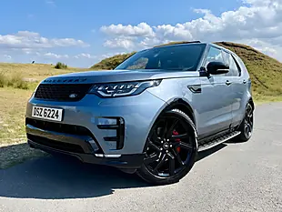 Used 2019 Land Rover Discovery Hse Luxury Blue - Interior and Exterior details 5