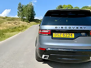 Used 2019 Land Rover Discovery Hse Luxury Blue - Interior and Exterior details 7