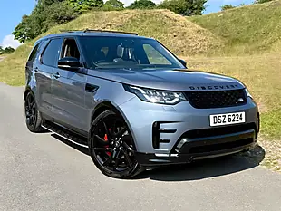 Used 2019 Land Rover Discovery Hse Luxury Blue - Interior and Exterior details 9