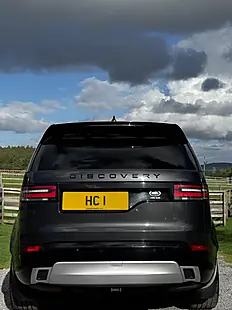 Used 2019 Land Rover Discovery Hse Luxury Grey - Interior and Exterior details 10