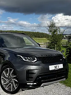 Used 2019 Land Rover Discovery Hse Luxury Grey - Interior and Exterior details 2