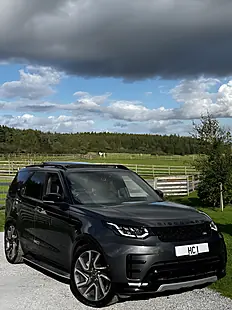 Used 2019 Land Rover Discovery Hse Luxury Grey - Interior and Exterior details 3
