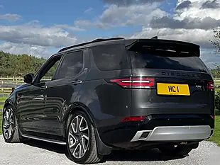 Used 2019 Land Rover Discovery Hse Luxury Grey - Interior and Exterior details 4