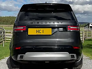 Used 2019 Land Rover Discovery Hse Luxury Grey - Interior and Exterior details 9