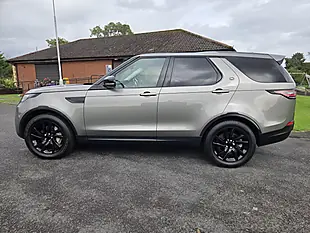 Used 2019 Land Rover Discovery Hse Silver - Interior and Exterior details 11