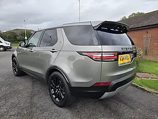 Used 2019 Land Rover Discovery Hse Silver - Interior and Exterior details 5