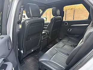 Used 2019 Land Rover Discovery Landmark Edition Silver - Interior and Exterior details 15
