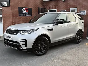 Used 2019 Land Rover Discovery Landmark Edition Silver - Interior and Exterior details 5