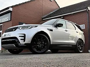 Used 2019 Land Rover Discovery Landmark Edition Silver - Interior and Exterior details 6