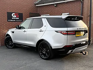 Used 2019 Land Rover Discovery Landmark Edition Silver - Interior and Exterior details 7