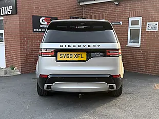 Used 2019 Land Rover Discovery Landmark Edition Silver - Interior and Exterior details 9