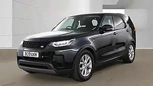 Used 2019 Land Rover Discovery Se Black - Interior and Exterior details 3