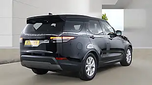 Used 2019 Land Rover Discovery Se Black - Interior and Exterior details 4
