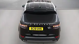 Used 2019 Land Rover Discovery Se Black - Interior and Exterior details 5