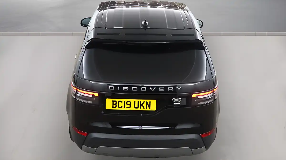 Used 2019 Land Rover Discovery Se Black - Interior and Exterior details 5