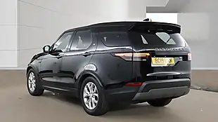 Used 2019 Land Rover Discovery Se Black - Interior and Exterior details 6