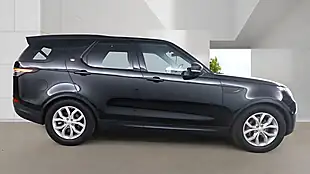 Used 2019 Land Rover Discovery Se Black - Interior and Exterior details 8