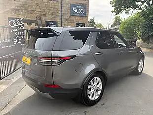 Used 2019 Land Rover Discovery Se Corris Grey - Interior and Exterior details 12