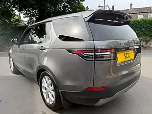 Used 2019 Land Rover Discovery Se Corris Grey - Interior and Exterior details 7