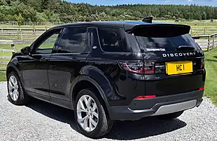 Used 2019 Land Rover Discovery Sport Hse Black - Interior and Exterior details 2