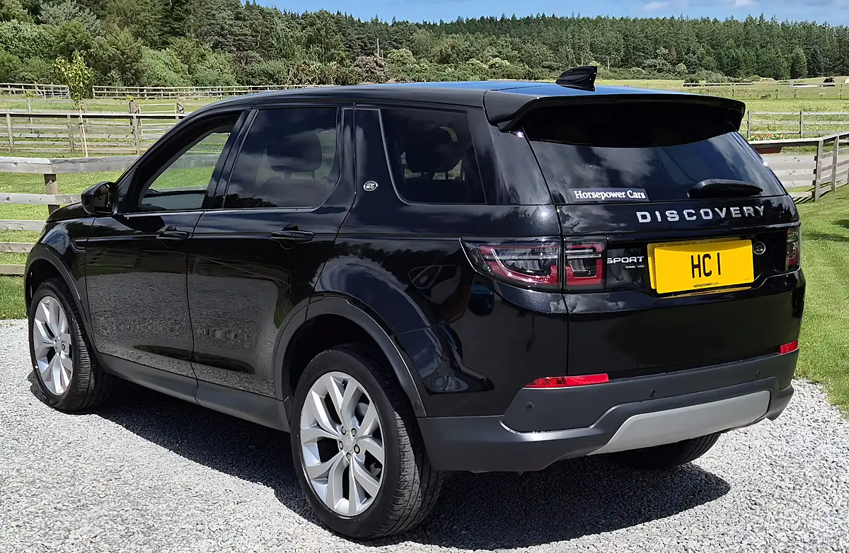 Used 2019 Land Rover Discovery Sport Hse Black - Interior and Exterior details 2