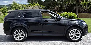 Used 2019 Land Rover Discovery Sport Hse Black - Interior and Exterior details 5