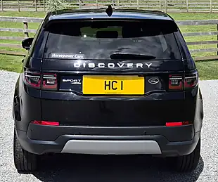 Used 2019 Land Rover Discovery Sport Hse Black - Interior and Exterior details 6