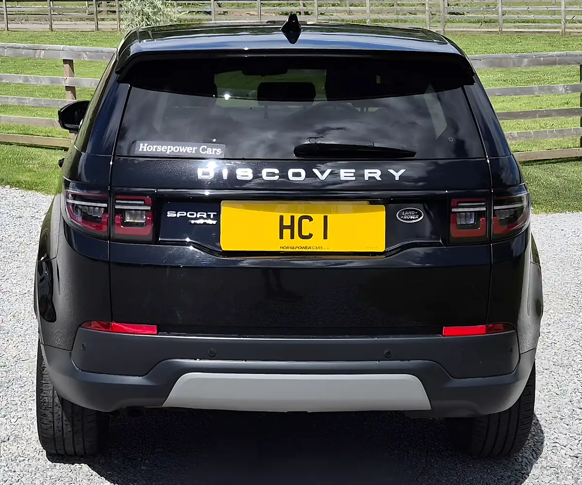 Used 2019 Land Rover Discovery Sport Hse Black - Interior and Exterior details 6