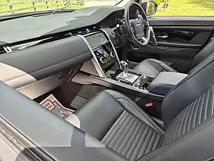 Used 2019 Land Rover Discovery Sport Hse Black - Interior and Exterior details 7