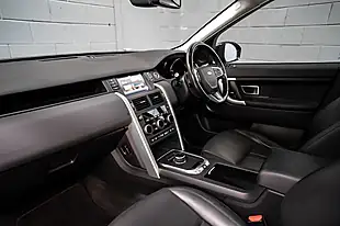 Used 2019 Land Rover Discovery Sport Hse Black - Interior and Exterior details 11