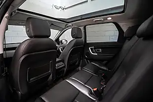 Used 2019 Land Rover Discovery Sport Hse Black - Interior and Exterior details 12