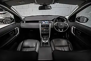 Used 2019 Land Rover Discovery Sport Hse Black - Interior and Exterior details 2