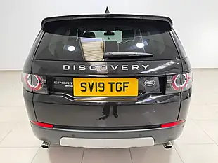 Used 2019 Land Rover Discovery Sport Hse Black - Interior and Exterior details 10