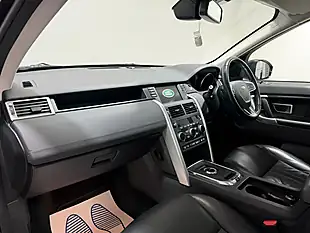 Used 2019 Land Rover Discovery Sport Hse Black - Interior and Exterior details 17