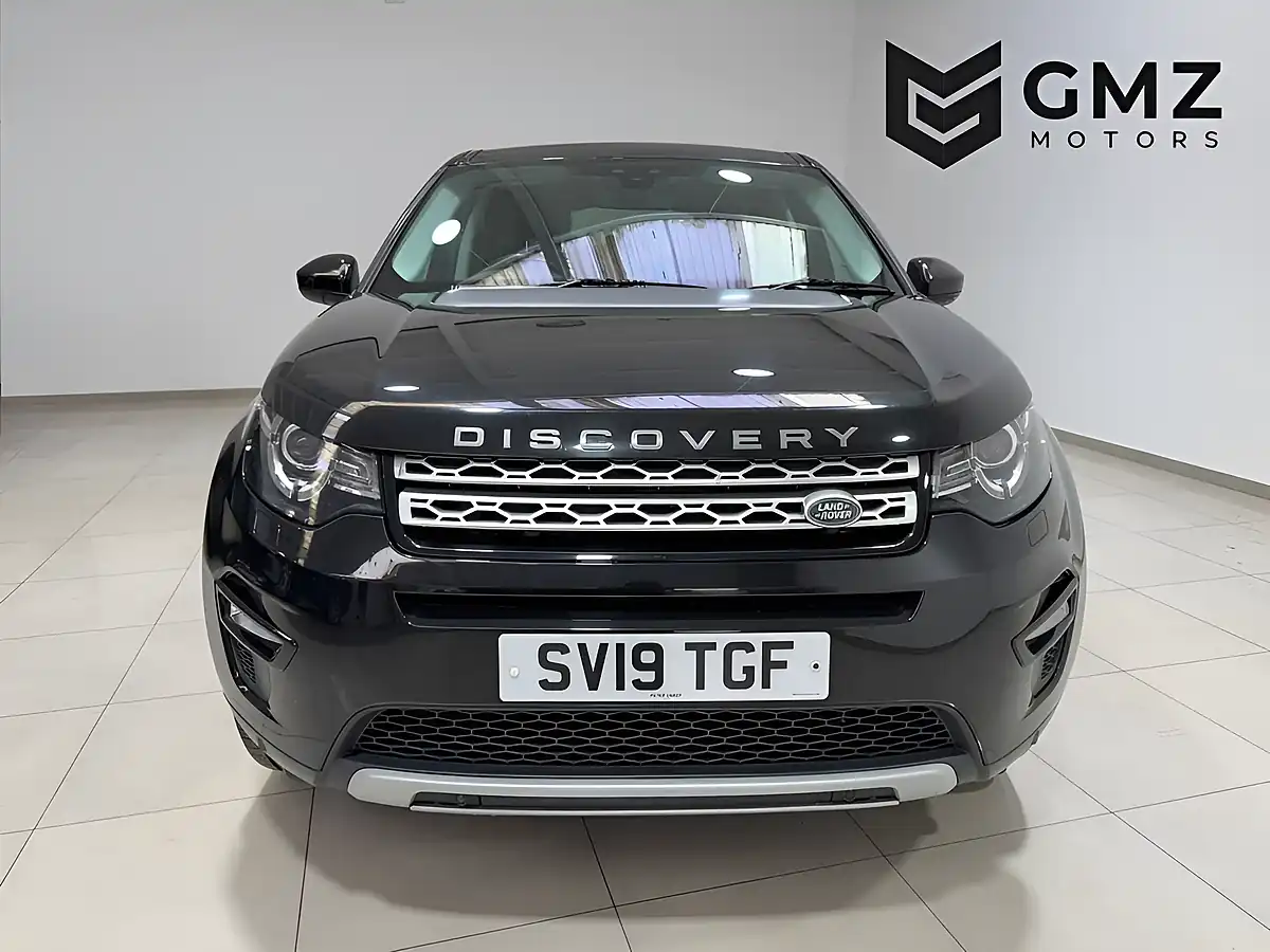 Used 2019 Land Rover Discovery Sport Hse Black - Interior and Exterior details 2