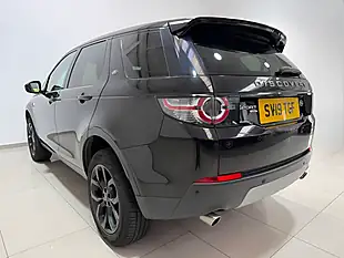 Used 2019 Land Rover Discovery Sport Hse Black - Interior and Exterior details 9