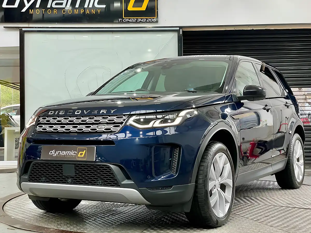 Used 2019 Land Rover Discovery Sport Hse Blue - Front View