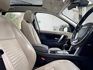 Used 2019 Land Rover Discovery Sport Hse Blue - Interior and Exterior details 14