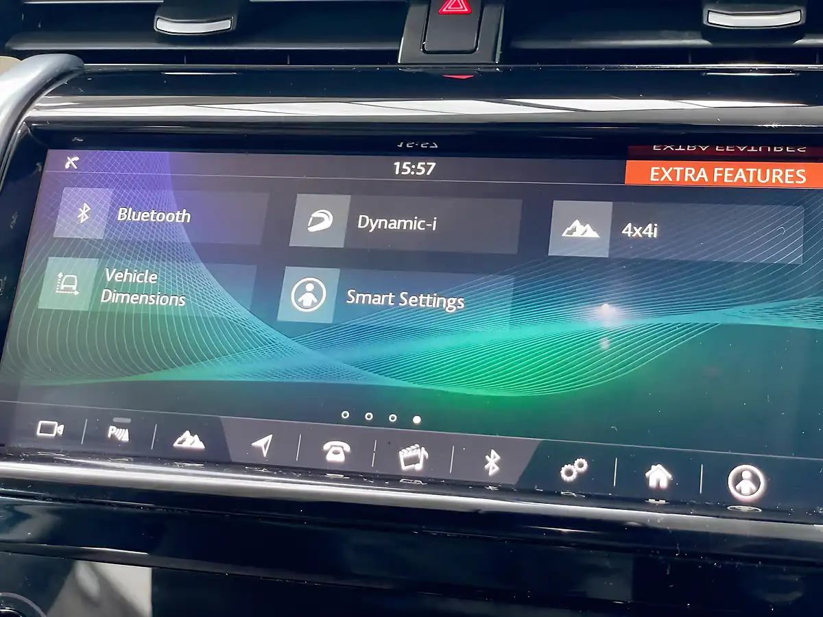 Used 2019 Land Rover Discovery Sport Hse Blue - Interior and Exterior details 18