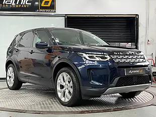 Used 2019 Land Rover Discovery Sport Hse Blue - Interior and Exterior details 2