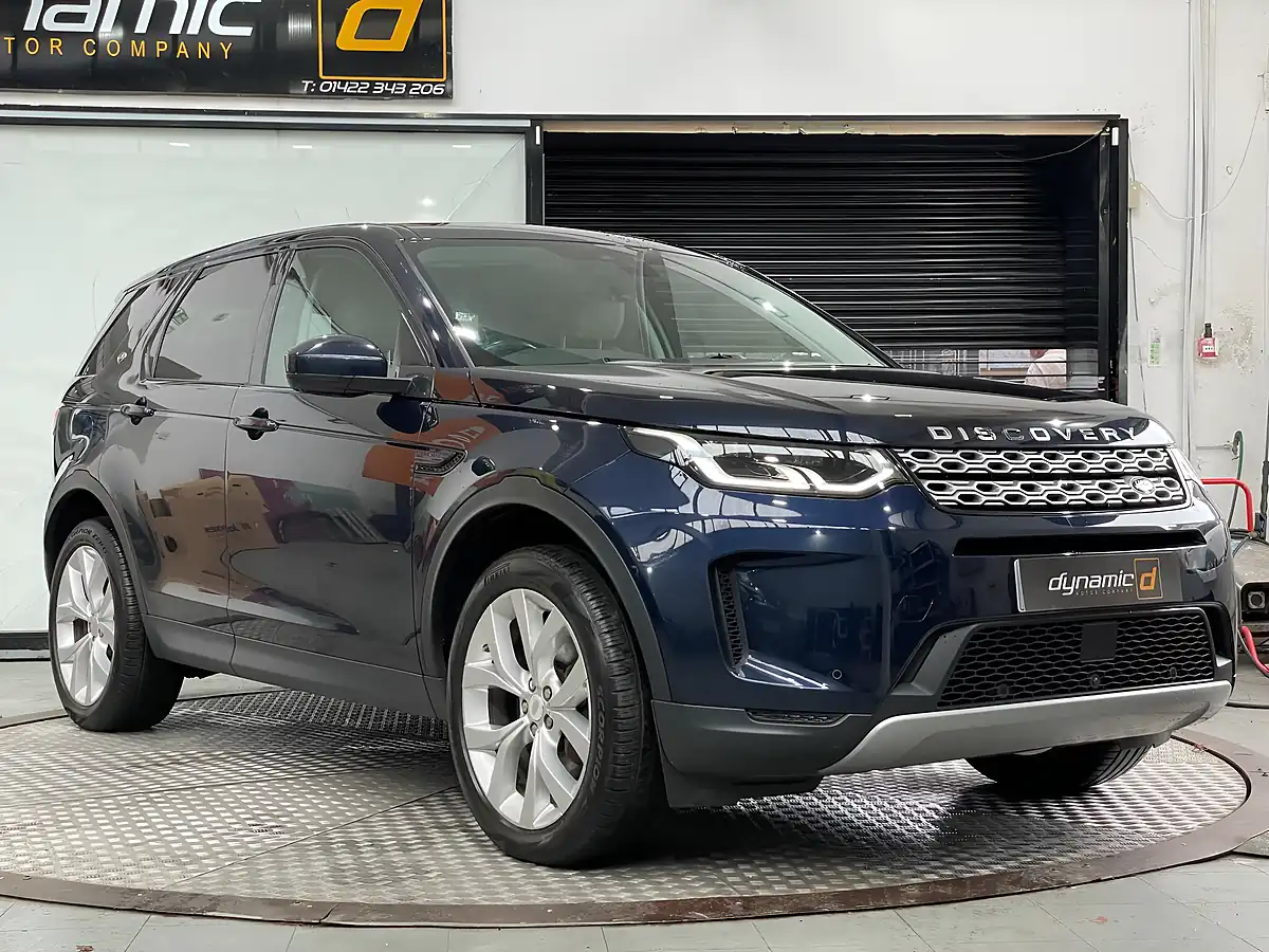 Used 2019 Land Rover Discovery Sport Hse Blue - Interior and Exterior details 2