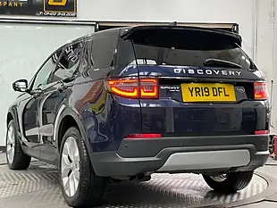Used 2019 Land Rover Discovery Sport Hse Blue - Interior and Exterior details 4